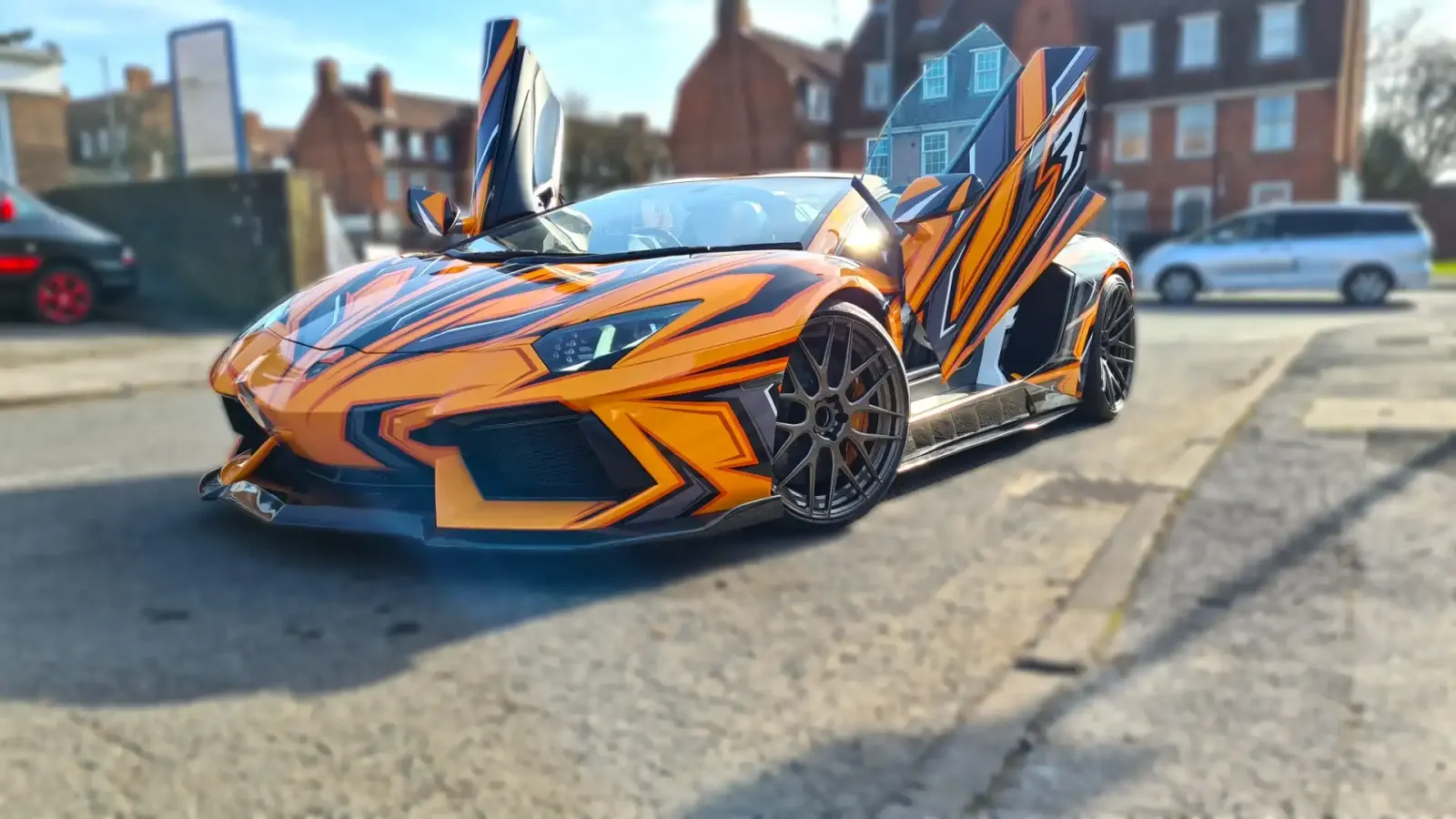 Custom Car Wraps, Custom printed car wraps from Wrapart - The Birmingham Wrap Experts