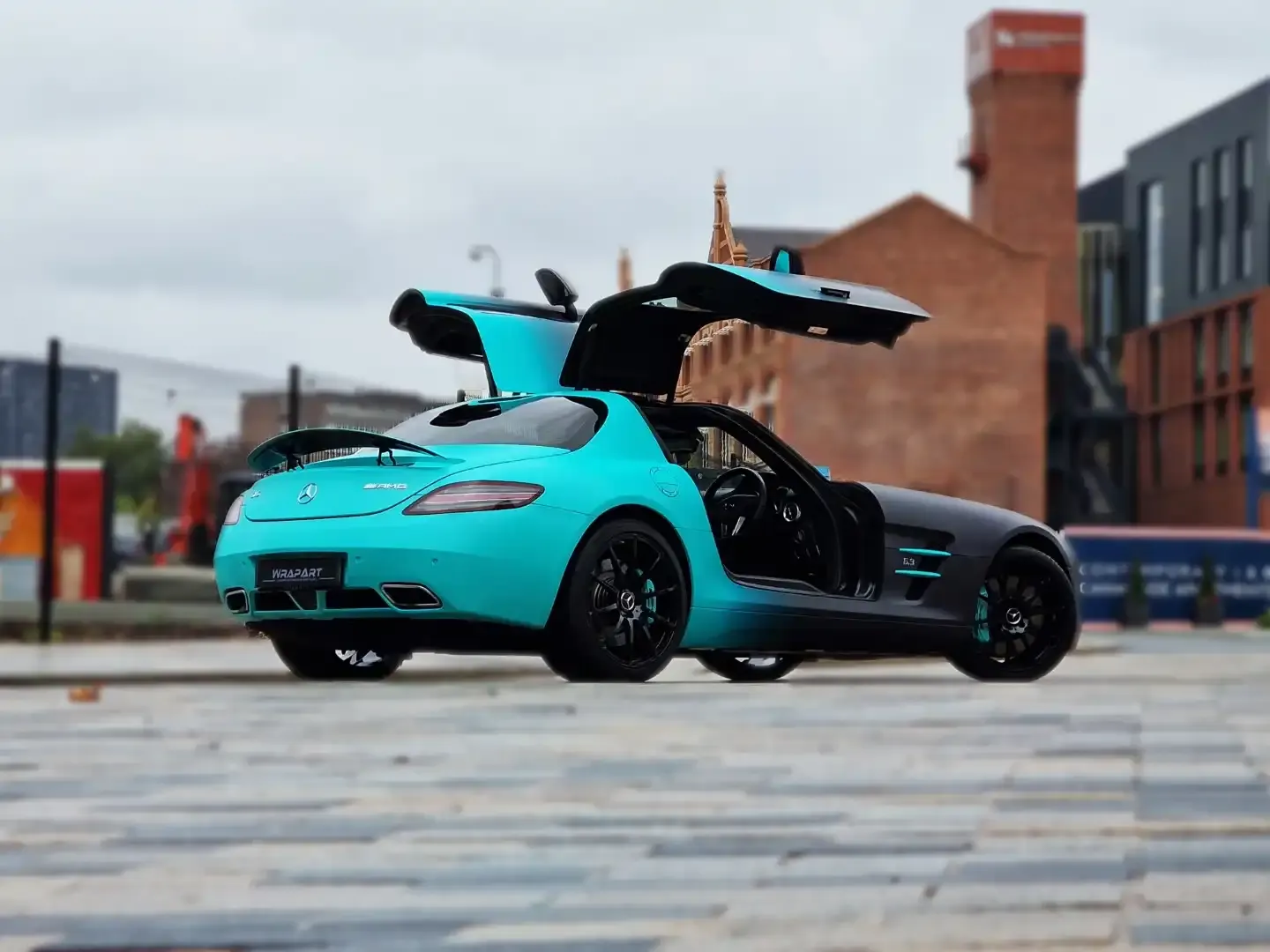 Custom Car Wraps, Custom printed car wraps from Wrapart - The Birmingham Wrap Experts