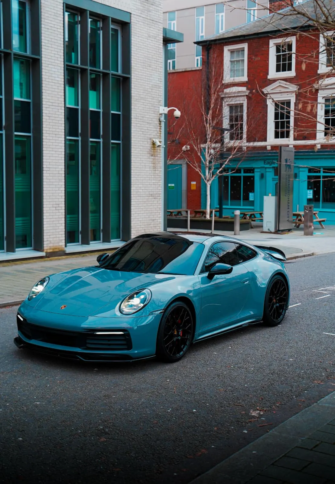 Porsche 911 Carrera 4s Nardo Grey