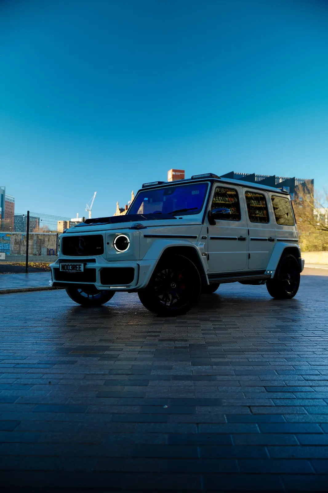 Brabus G63 nardo grey