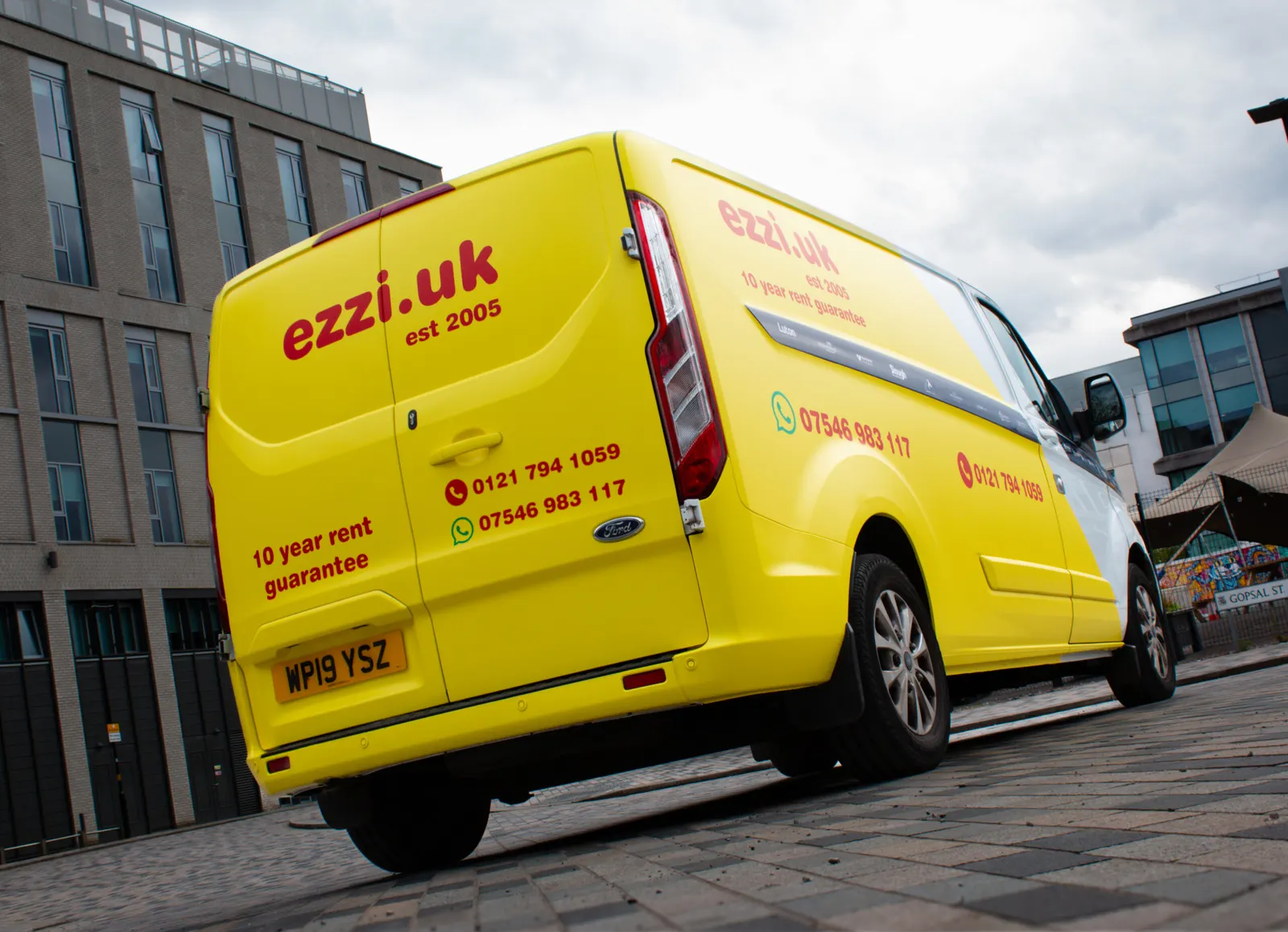 Van wrap by Wrapart
