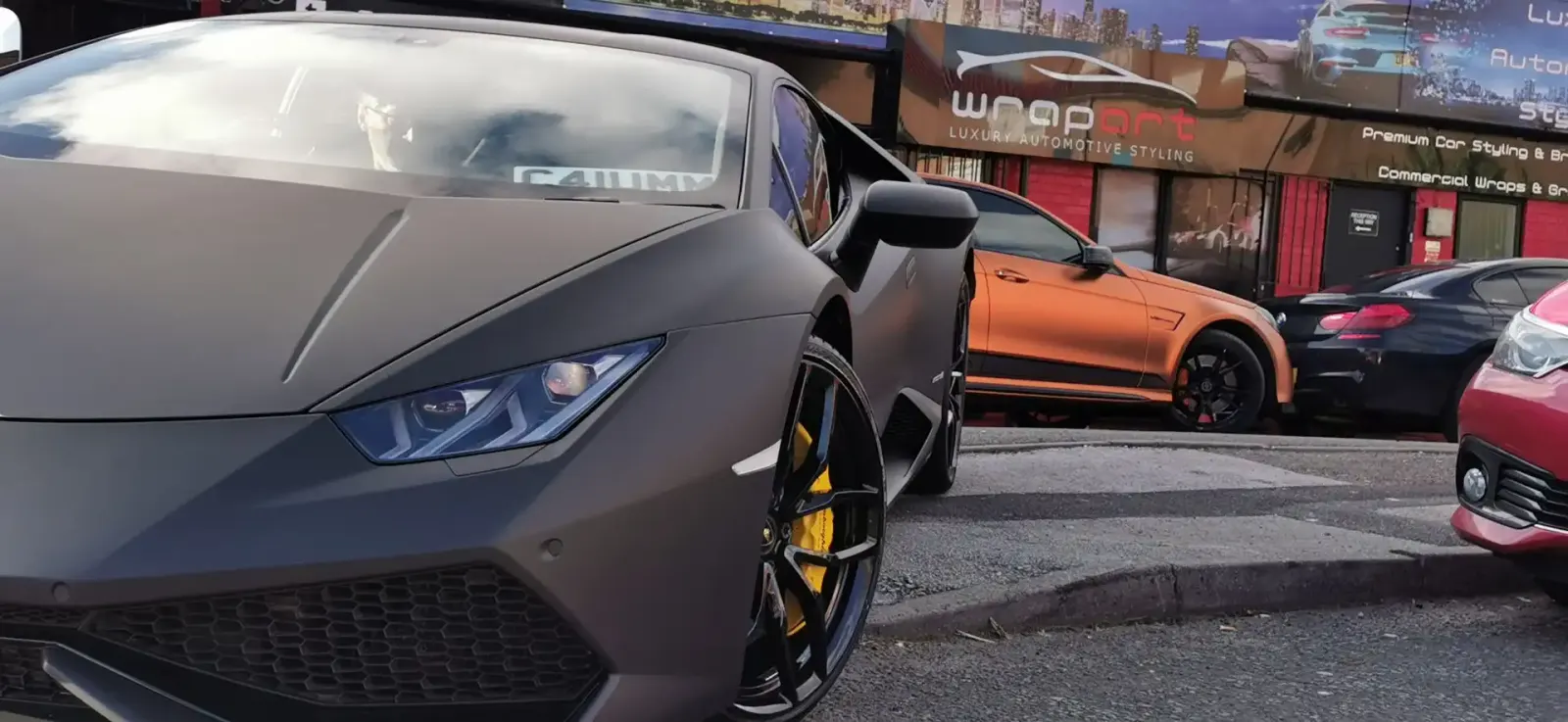 Ceramic Coating from Wrapart, the car experts in Birmingham