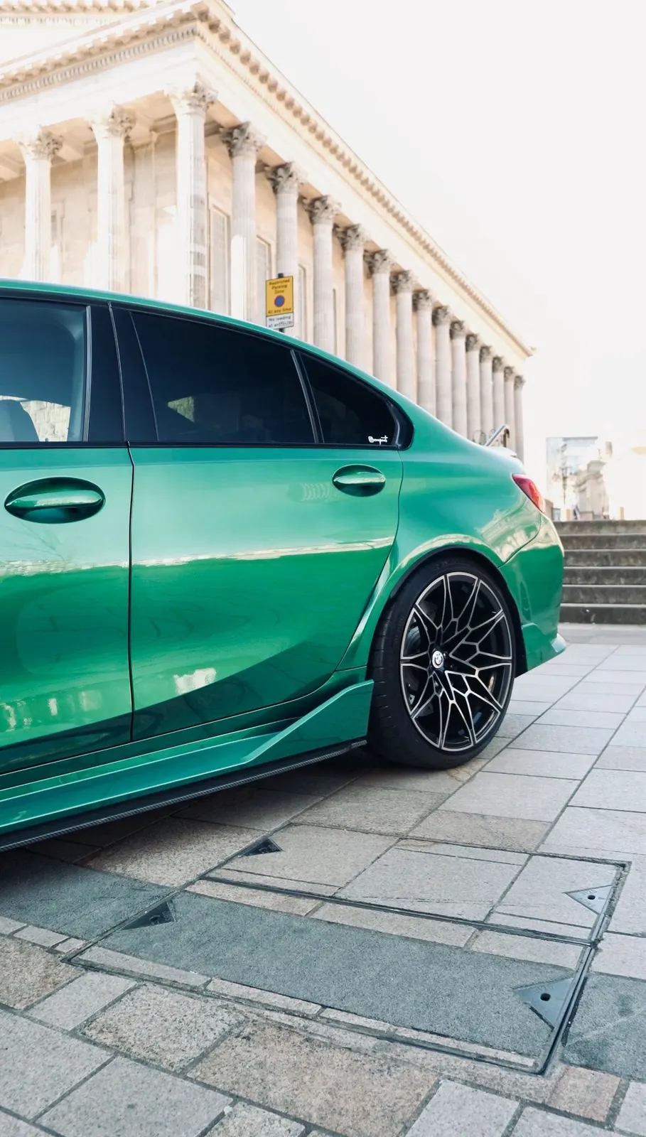 BMW M3 G80 Carbon Fibre Wrapart Birmingham
