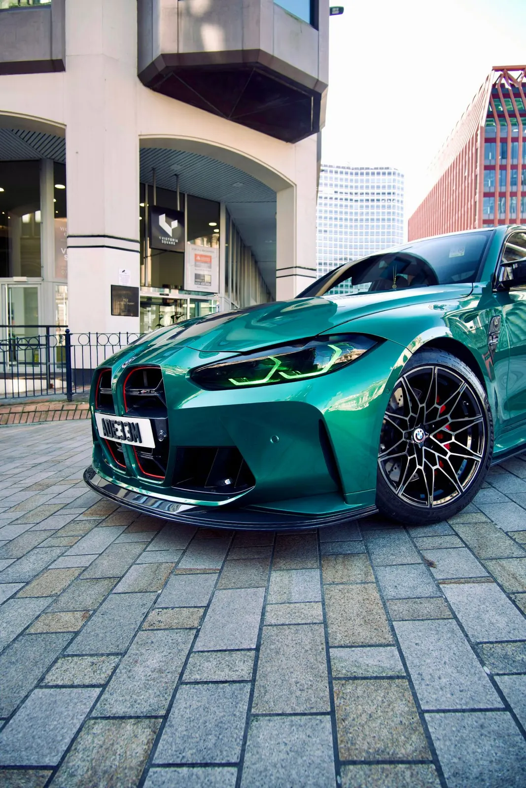 BMW M3 G80 Carbon Accents Isle of Man Green Birmingham