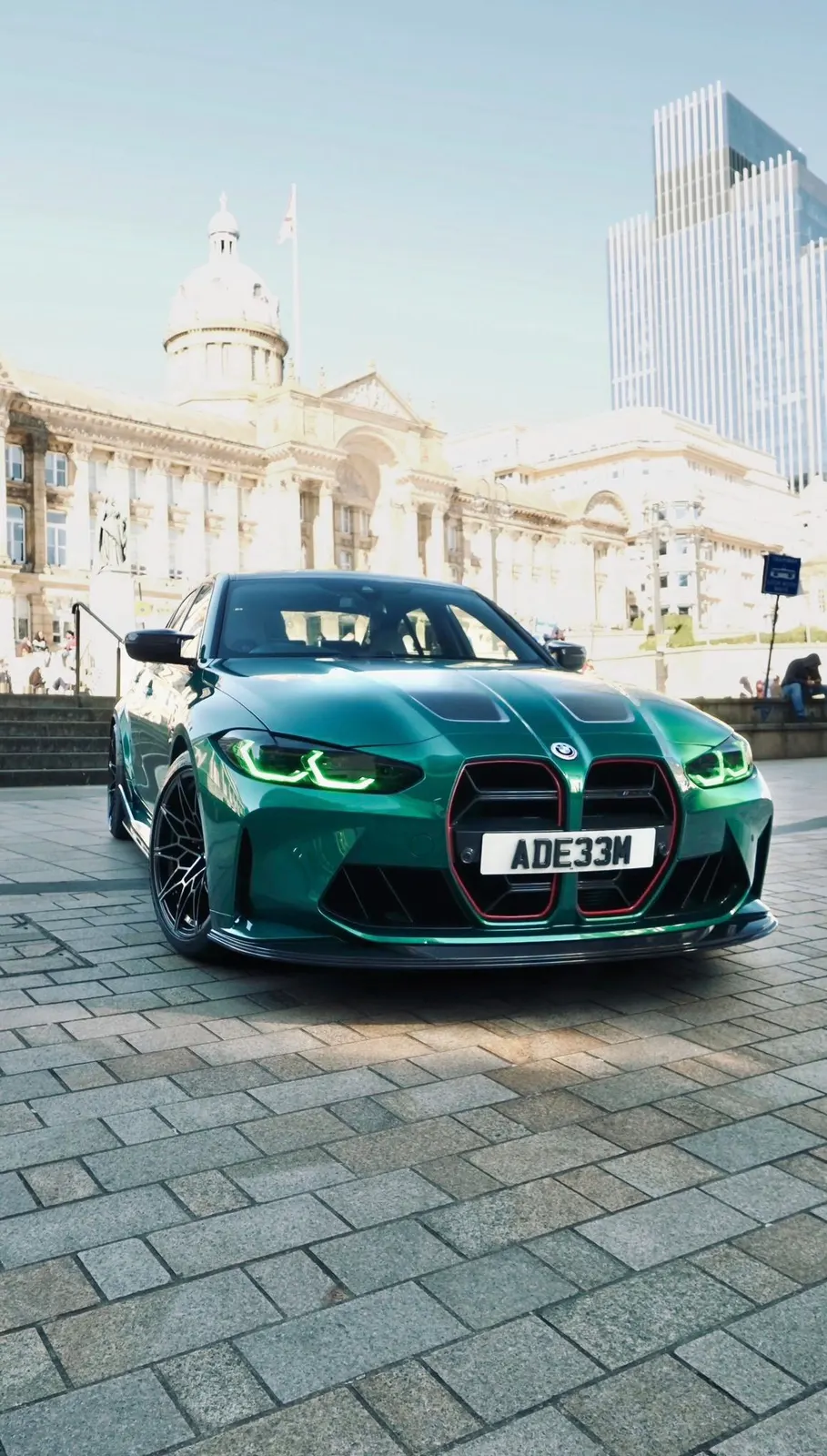 BMW M3 G80 Carbon Fibre Hood Roof Birmingham