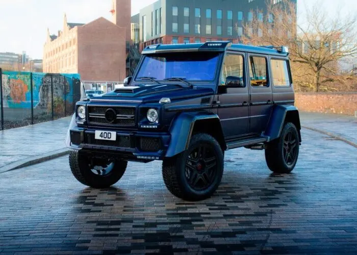 Mercedes AMGG634x4². BrabusBodyKitFullWrap1 e1747318728330