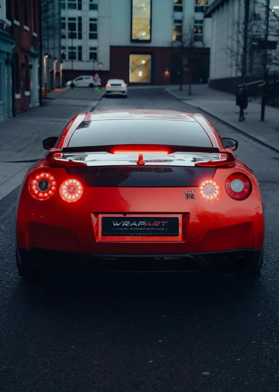 Nissan GT-R Colour Change Wrap Birmingham