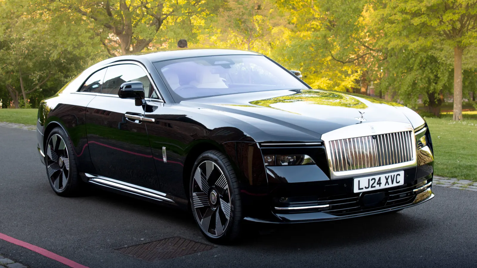 Rolls-Royce Spectre Full Body PPF in Birmingham