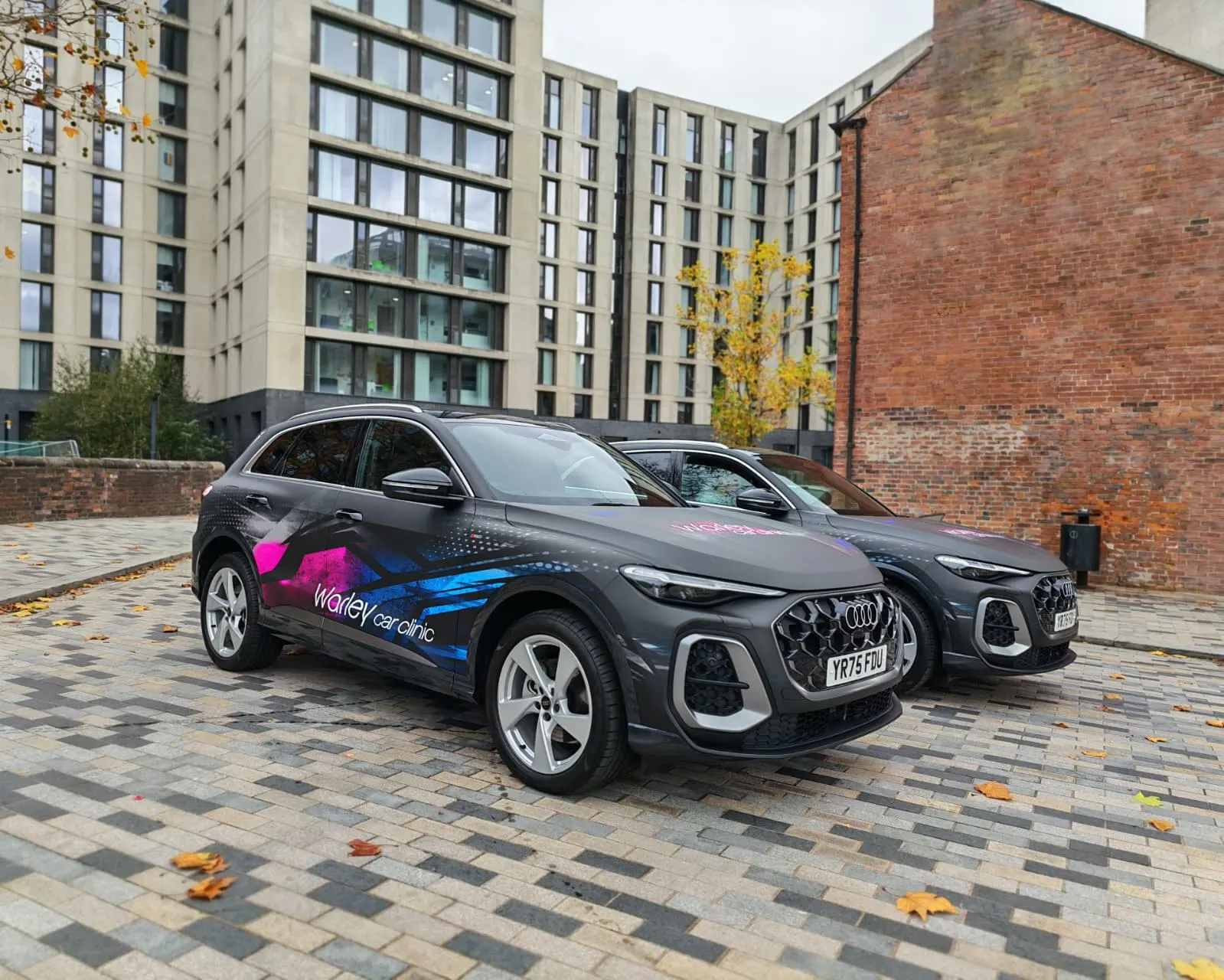 Fleet Wrap Birmingham Wrapart Digital Print Livery