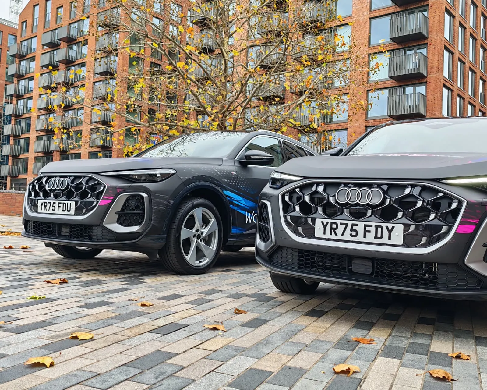 Digital Print Fleet Branding Wrapart Birmingham