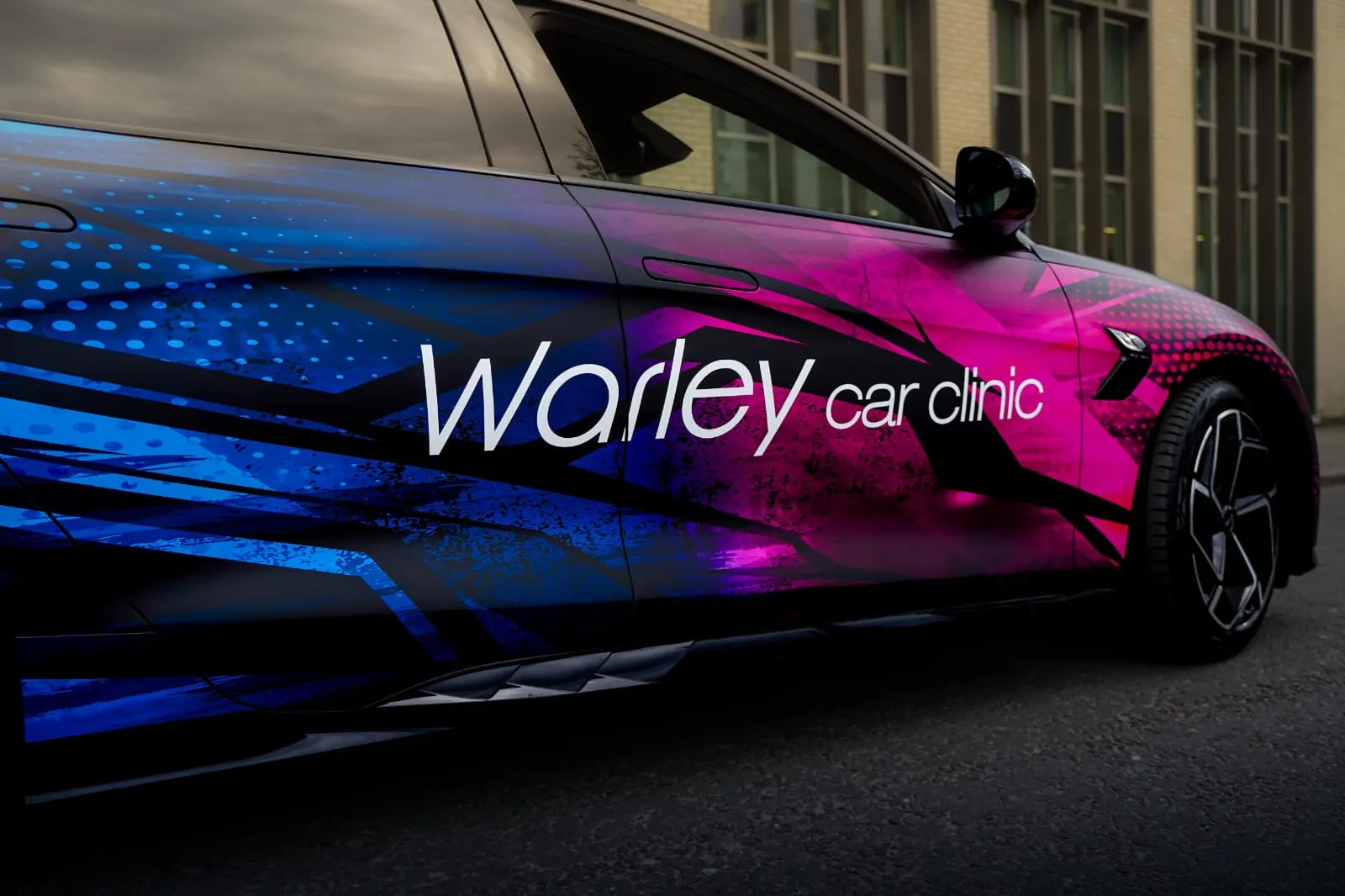 BYD Seal Fleet Wrap Digital Print Birmingham