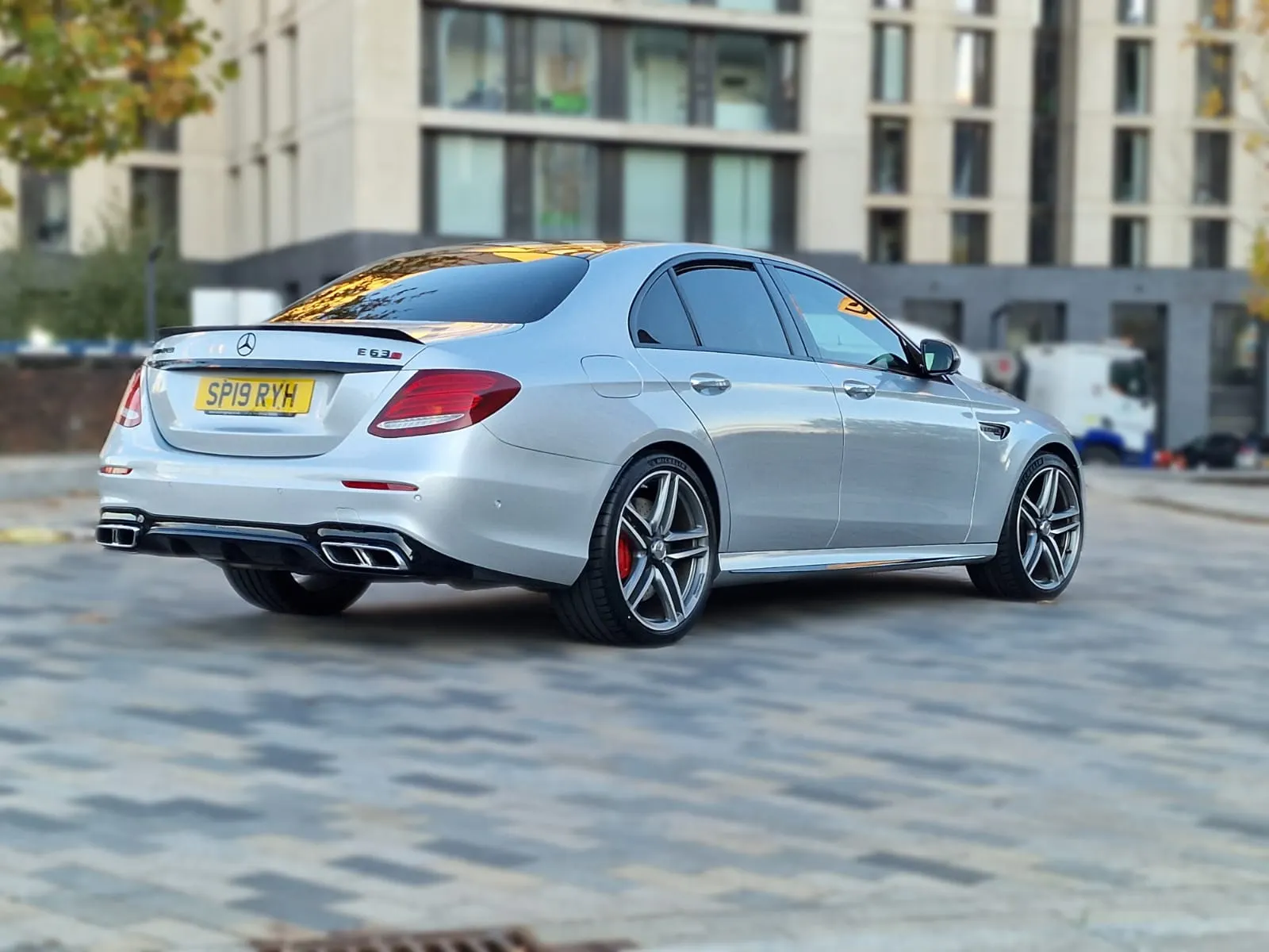 Car with paint protection film by Wrapart