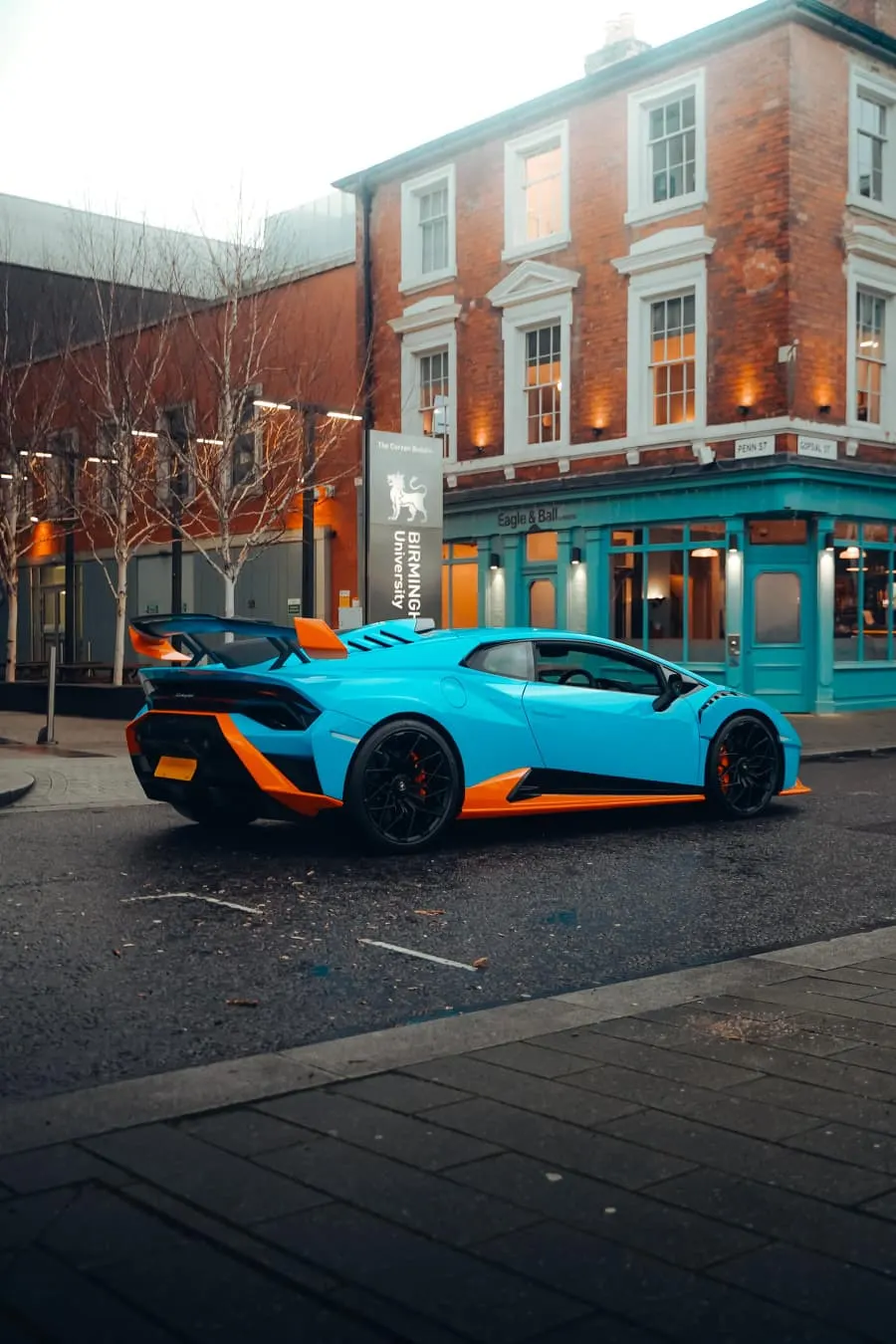 Lamborghini Huracán STO Accent Wrap and Full Body PPF in Birmingham