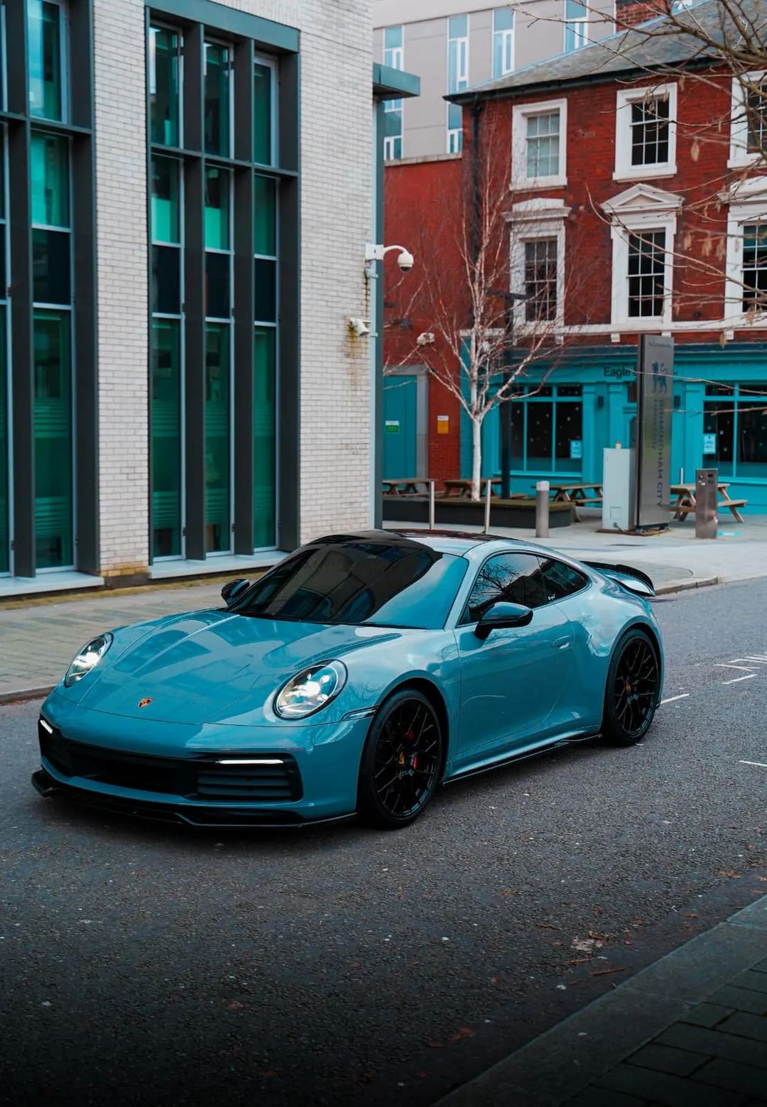 Porsche 911 Carrera 4s Nardo Grey