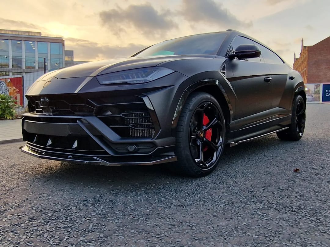 Lamborghini Urus Body Kit Satin Black Birmingham