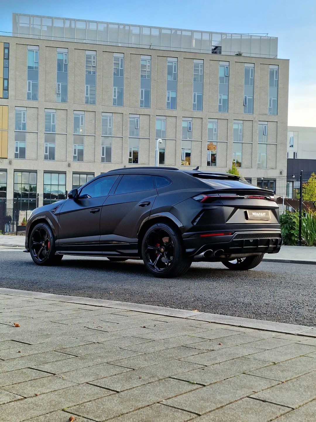 Lamborghini Urus Red Caliper Paint Birmingham