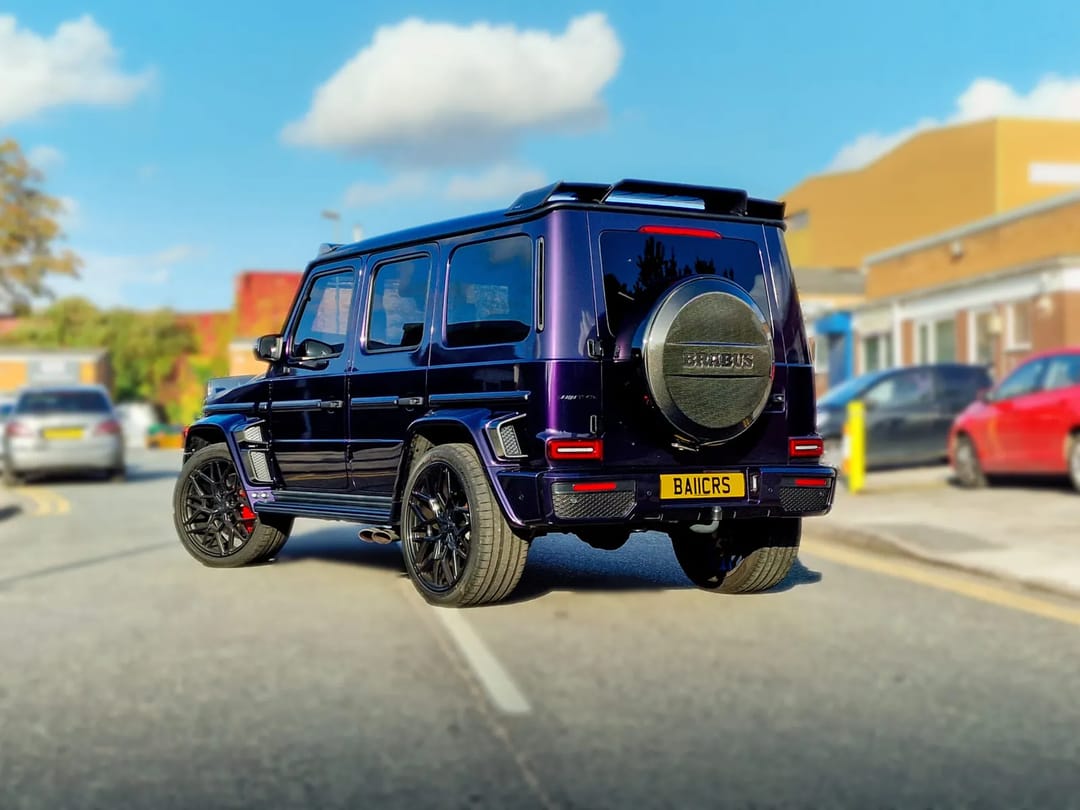 Brabus G-Wagon Colour Change Wrap Birmingham