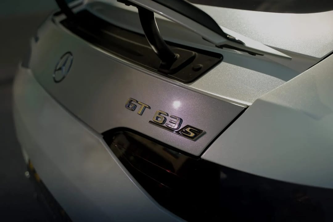 Mercedes-AMG GT 63 S Wrap Detail Birmingham