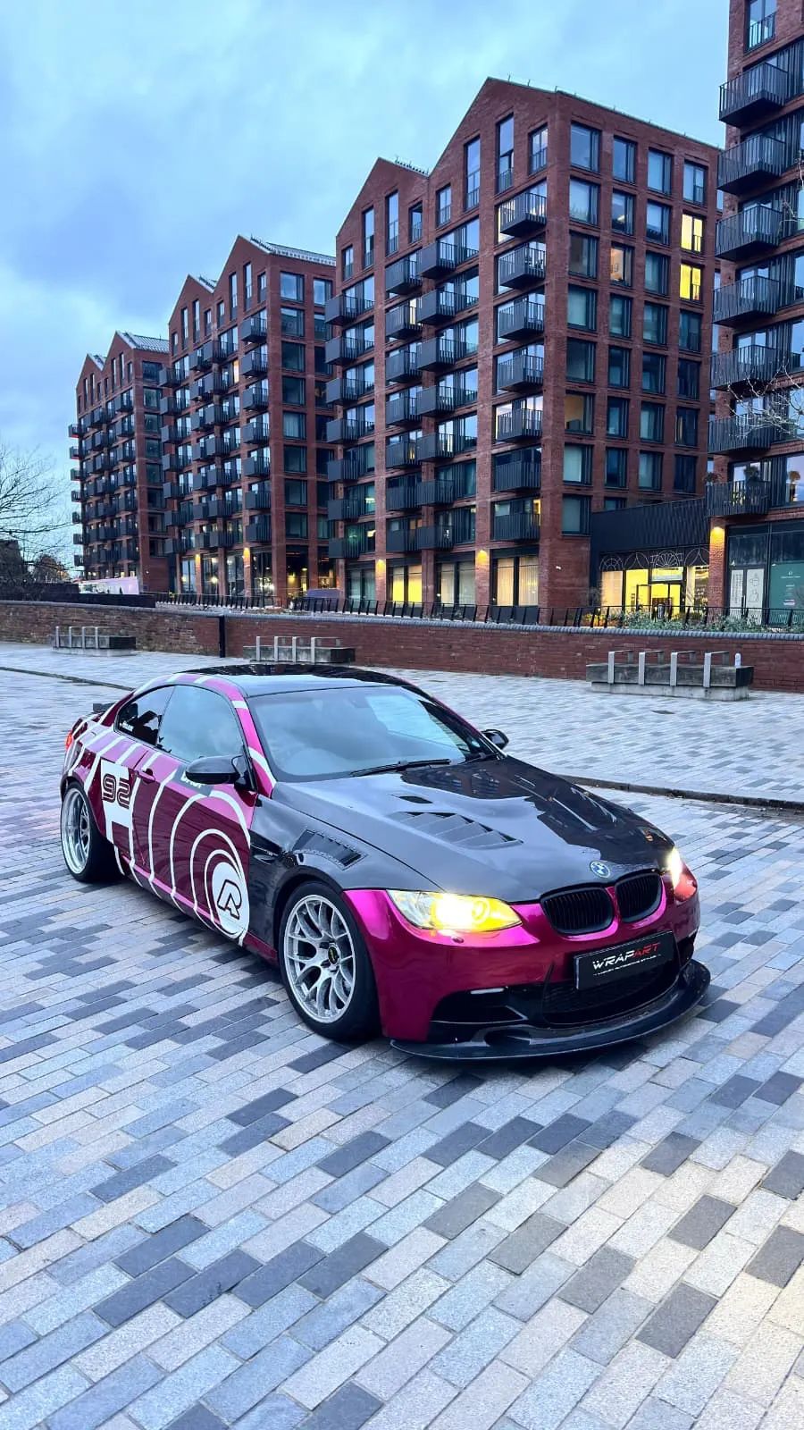 BMW E92 Wrap and Livery Birmingham Wrapart