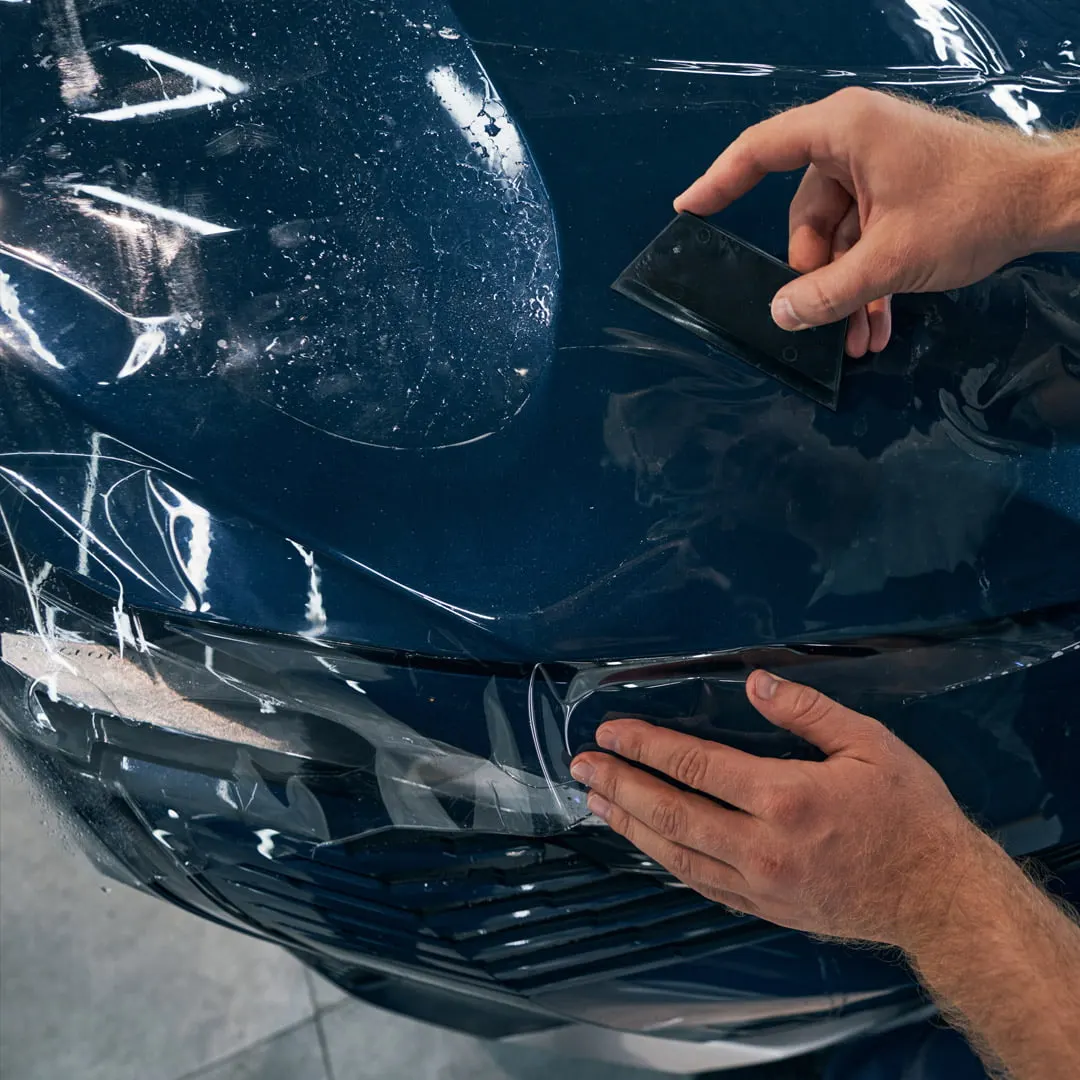 Paint Protection Film Services available from Wrapart in Birmingham